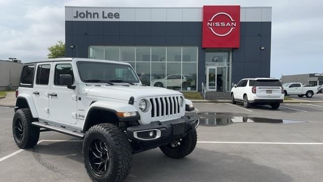 used 2021 Jeep Wrangler Unlimited car, priced at $34,900
