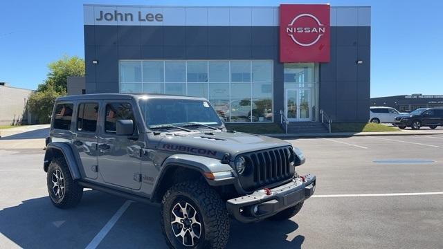 used 2021 Jeep Wrangler Unlimited car, priced at $41,900