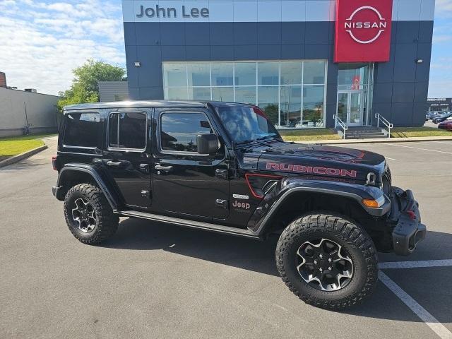 used 2020 Jeep Wrangler Unlimited car, priced at $41,800