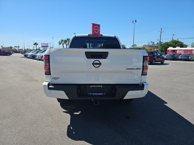 used 2022 Nissan Frontier car, priced at $36,800