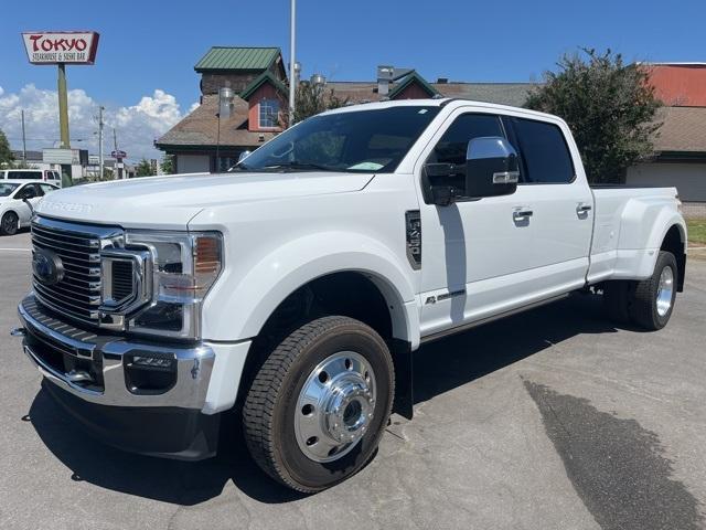 used 2022 Ford F-450 car, priced at $88,900