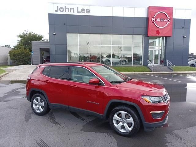 used 2018 Jeep Compass car, priced at $20,400