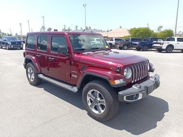 used 2021 Jeep Wrangler Unlimited car, priced at $35,800