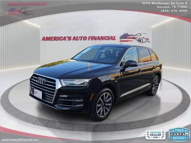 used 2017 Audi Q7 car, priced at $16,795