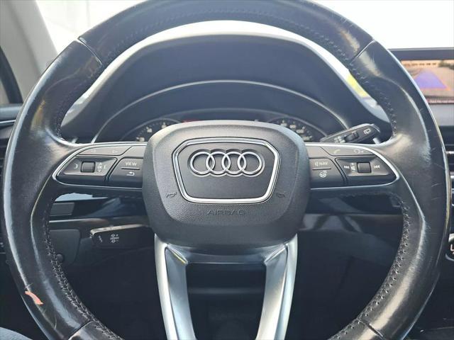 used 2017 Audi Q7 car, priced at $16,795