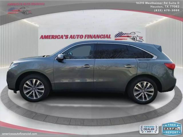 used 2014 Acura MDX car, priced at $12,995