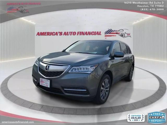 used 2014 Acura MDX car, priced at $12,995