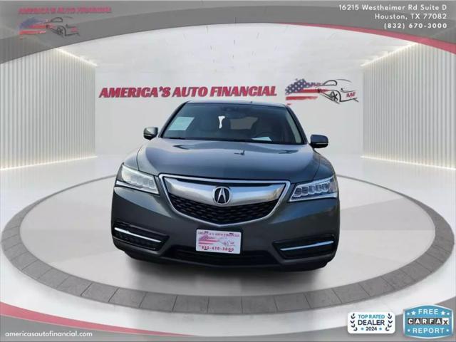 used 2014 Acura MDX car, priced at $12,995