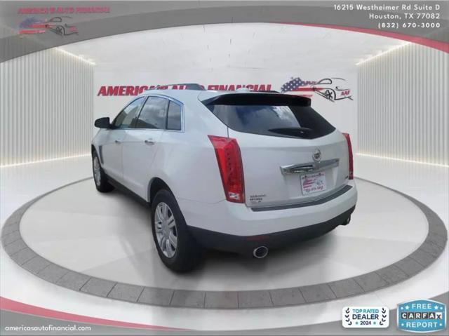 used 2015 Cadillac SRX car, priced at $11,995