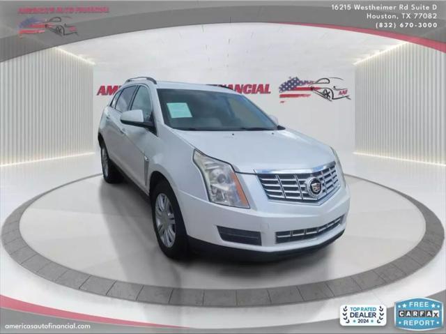 used 2015 Cadillac SRX car, priced at $11,995