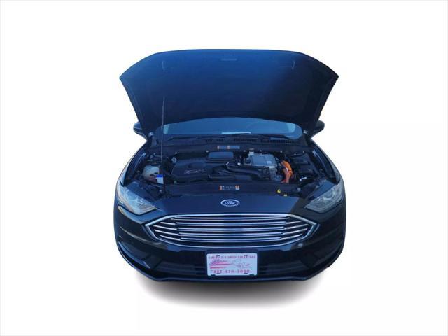 used 2018 Ford Fusion Hybrid car, priced at $11,995