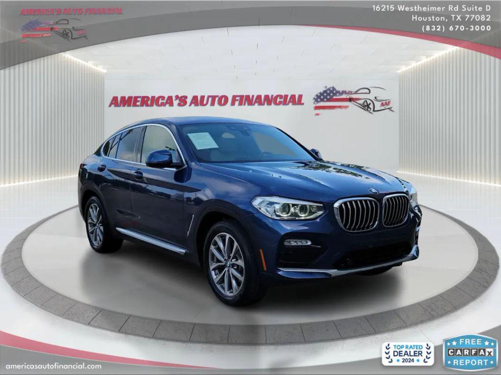 used 2019 BMW X4 car, priced at $26,495