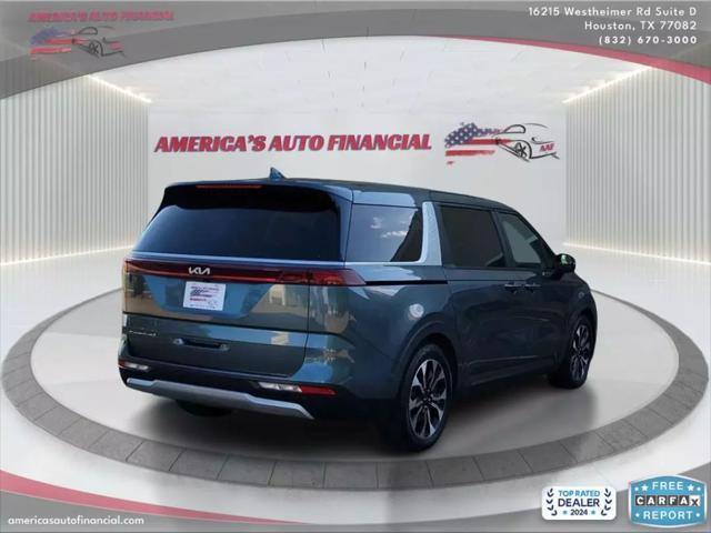used 2022 Kia Carnival car, priced at $19,995