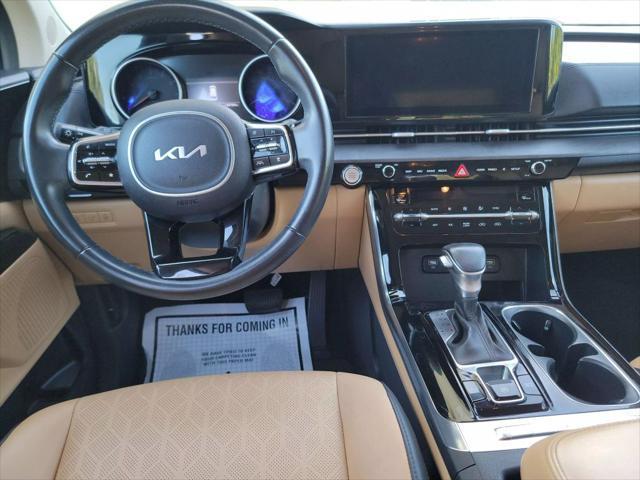 used 2022 Kia Carnival car, priced at $19,995
