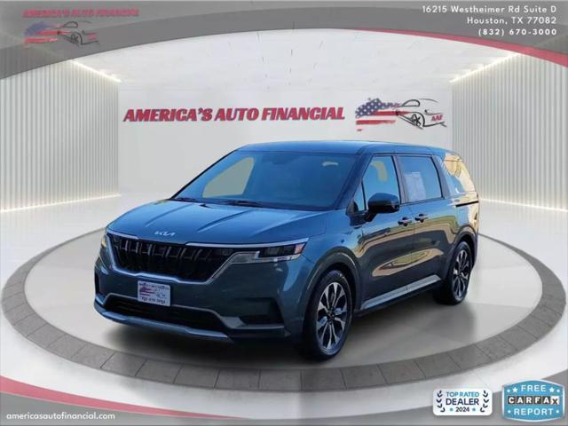 used 2022 Kia Carnival car, priced at $19,995