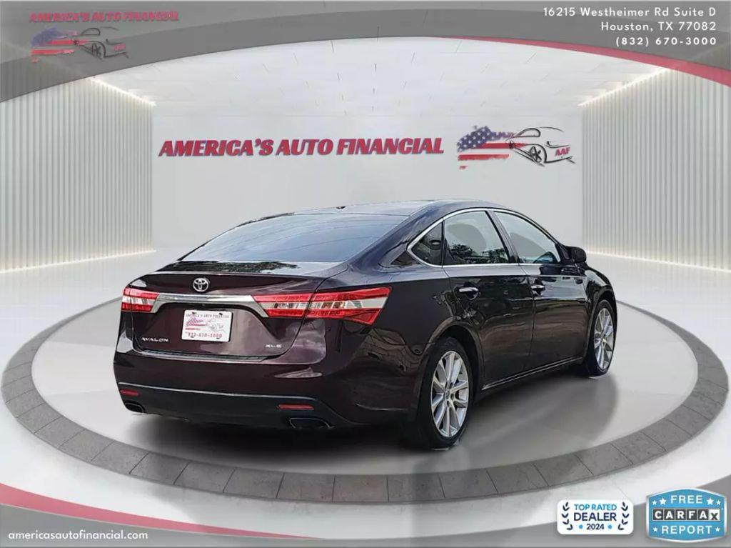 used 2013 Toyota Avalon car, priced at $11,995
