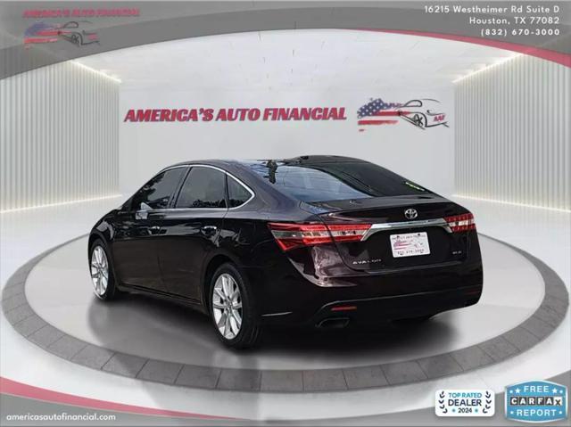 used 2013 Toyota Avalon car, priced at $12,995