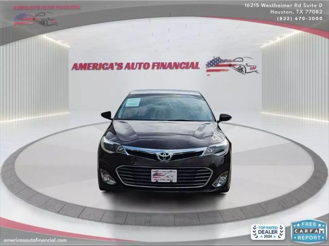 used 2013 Toyota Avalon car, priced at $12,995