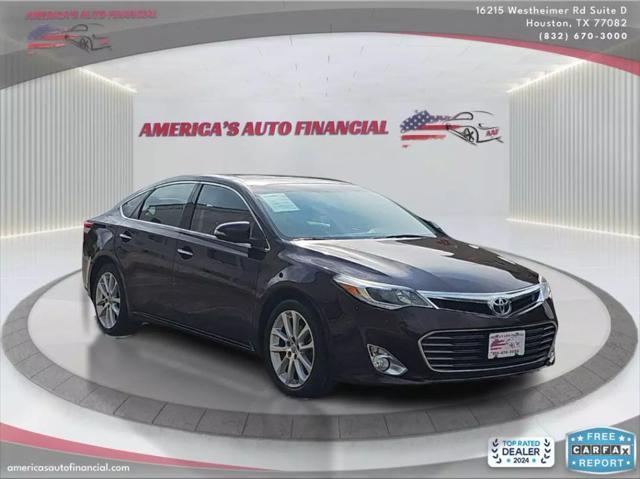 used 2013 Toyota Avalon car, priced at $12,995