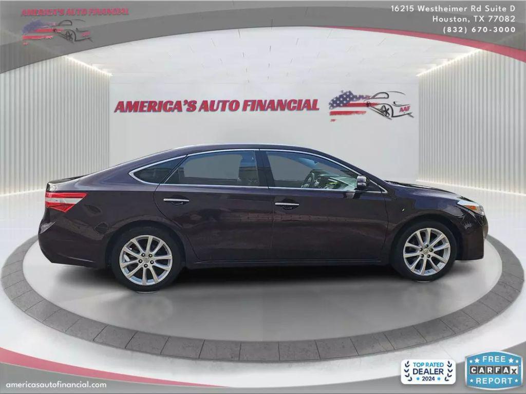used 2013 Toyota Avalon car, priced at $11,995