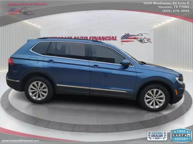 used 2018 Volkswagen Tiguan car, priced at $14,995