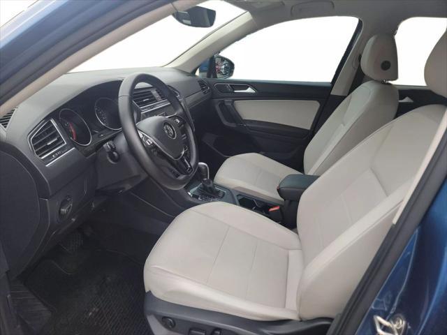 used 2018 Volkswagen Tiguan car, priced at $14,995