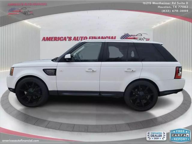 used 2013 Land Rover Range Rover Sport car, priced at $9,995