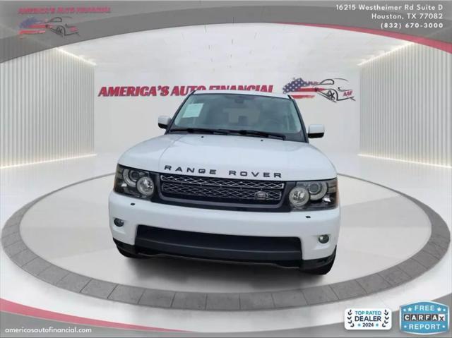 used 2013 Land Rover Range Rover Sport car, priced at $9,995