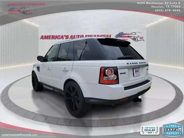 used 2013 Land Rover Range Rover Sport car, priced at $9,995