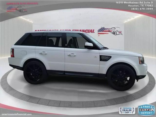 used 2013 Land Rover Range Rover Sport car, priced at $9,995