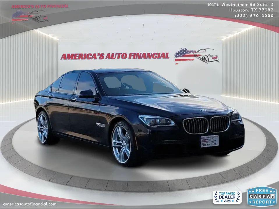 used 2014 BMW 750 car, priced at $16,995
