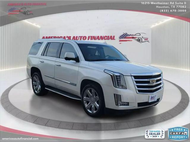 used 2015 Cadillac Escalade car, priced at $17,995