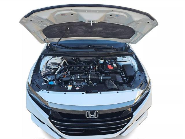 used 2021 Honda Accord car, priced at $21,495