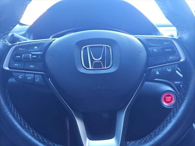 used 2021 Honda Accord car, priced at $21,495