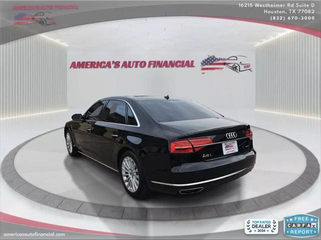 used 2016 Audi A8 car, priced at $14,995