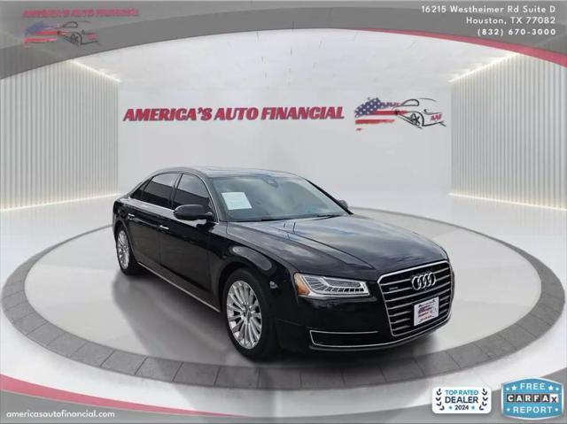 used 2016 Audi A8 car, priced at $14,995