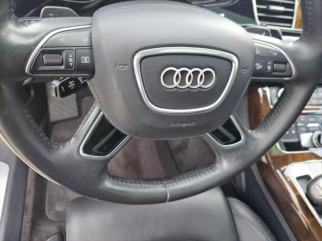 used 2016 Audi A8 car, priced at $14,995