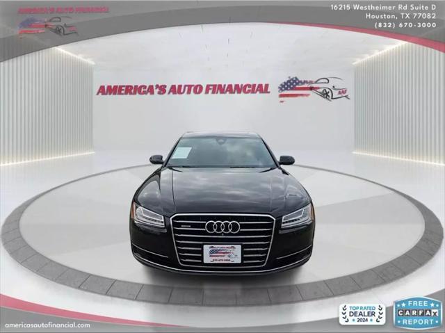 used 2016 Audi A8 car, priced at $14,995