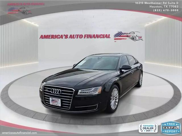 used 2016 Audi A8 car, priced at $14,995