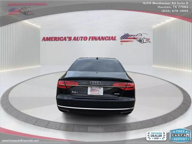 used 2016 Audi A8 car, priced at $14,995