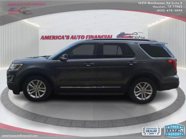 used 2017 Ford Explorer car, priced at $12,995