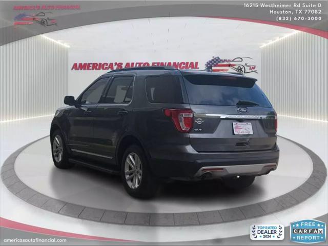 used 2017 Ford Explorer car, priced at $12,995
