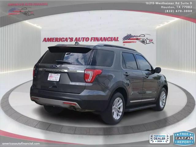 used 2017 Ford Explorer car, priced at $12,995