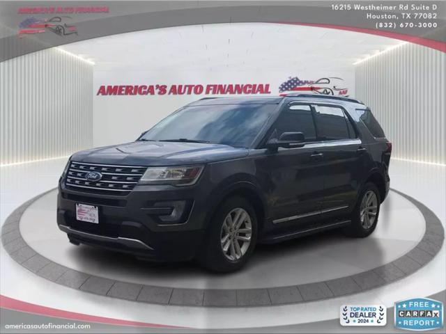 used 2017 Ford Explorer car, priced at $12,995