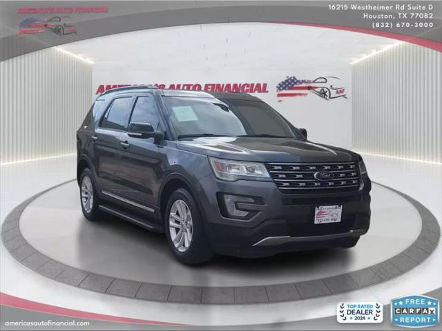 used 2017 Ford Explorer car, priced at $12,995