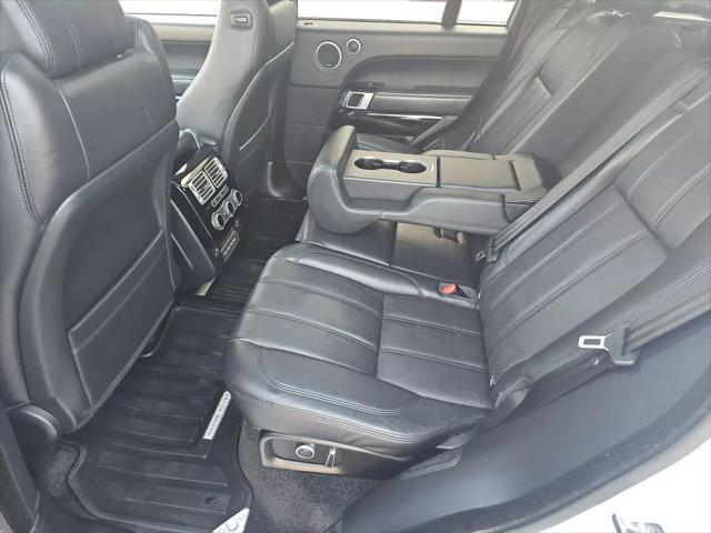 used 2017 Land Rover Range Rover car, priced at $19,995