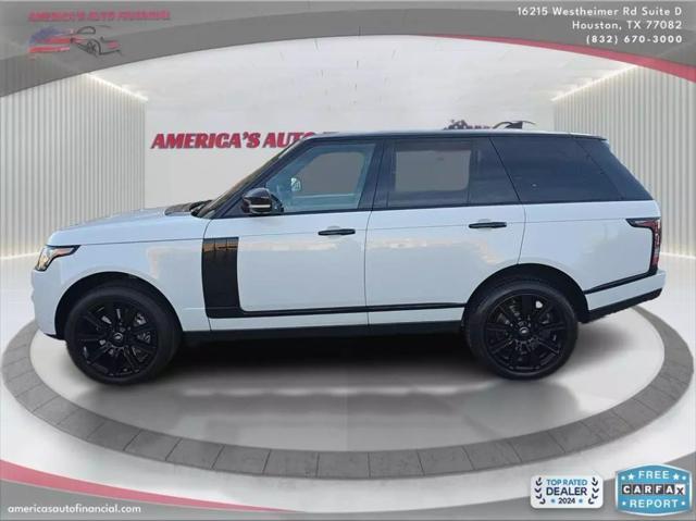 used 2017 Land Rover Range Rover car, priced at $19,995