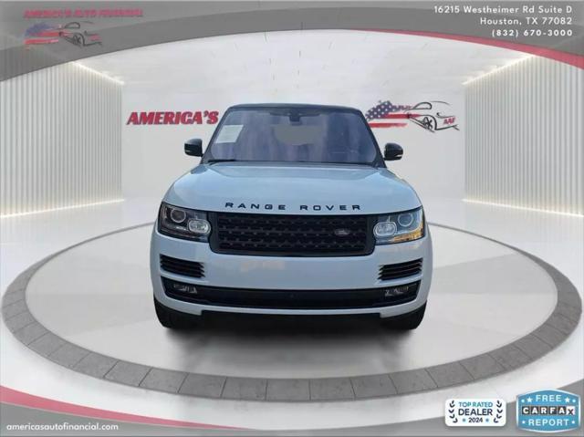 used 2017 Land Rover Range Rover car, priced at $19,995