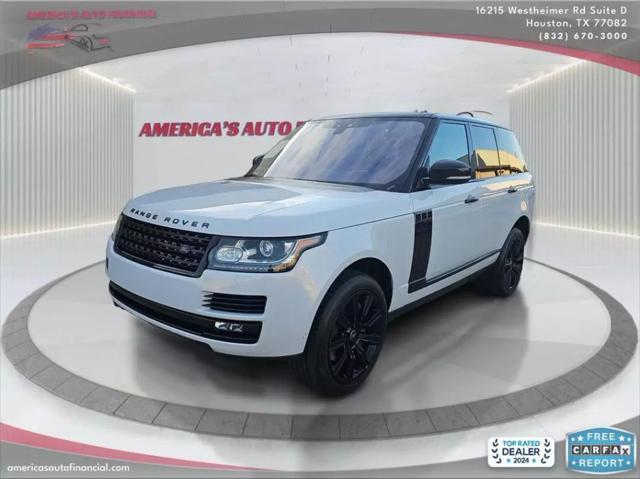 used 2017 Land Rover Range Rover car, priced at $19,995