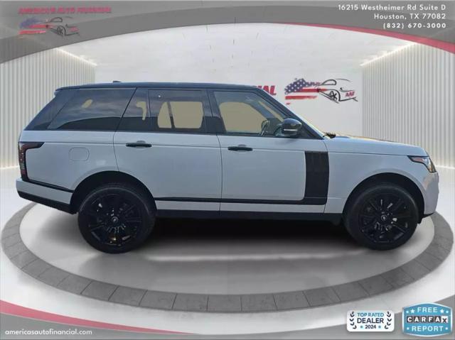 used 2017 Land Rover Range Rover car, priced at $19,995